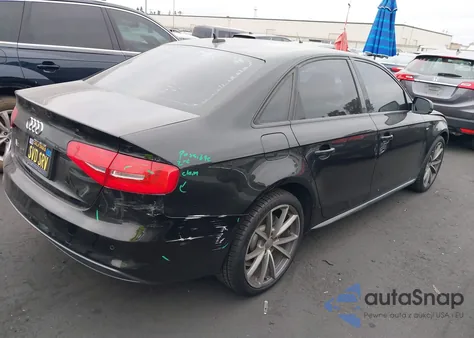 2016 Audi A4 2.0T Premium from USA, damaged, VIN WAUAFAFL9GN015228